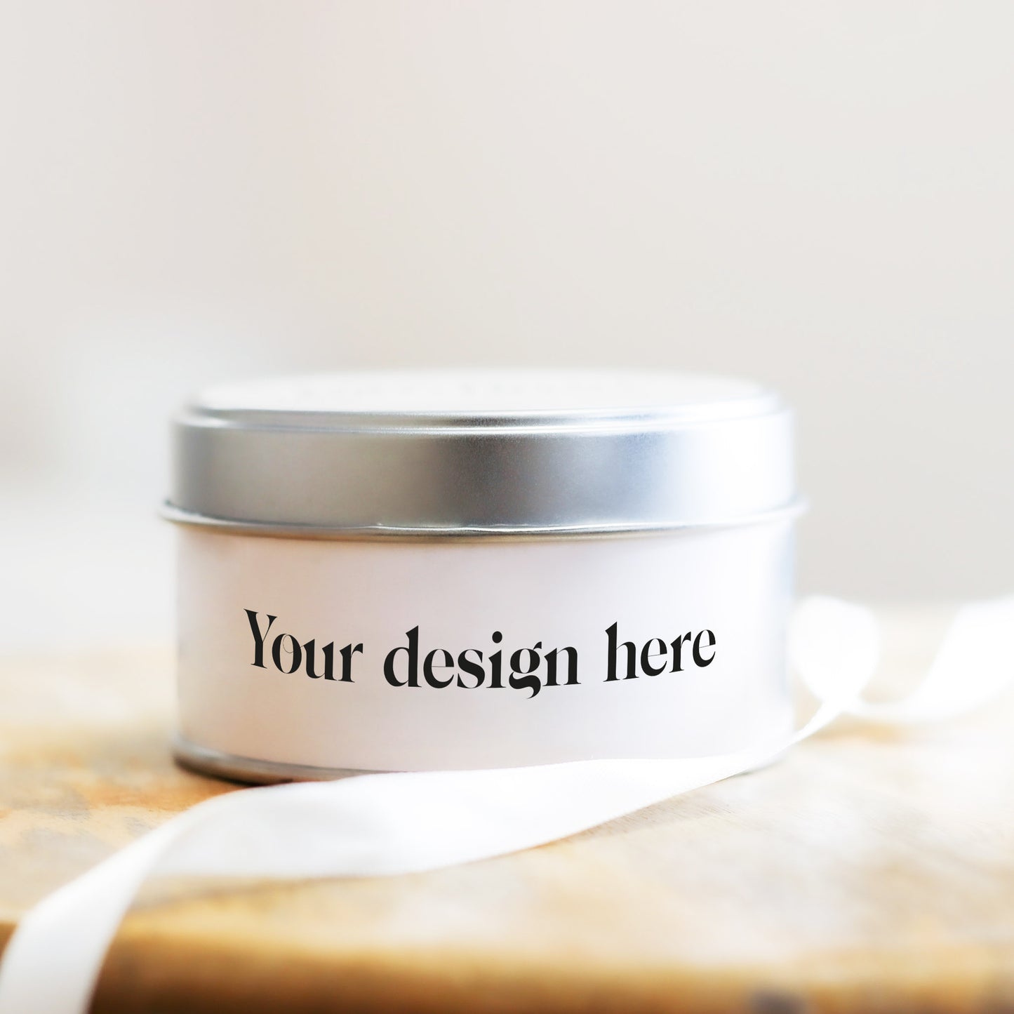 Bespoke white label candles