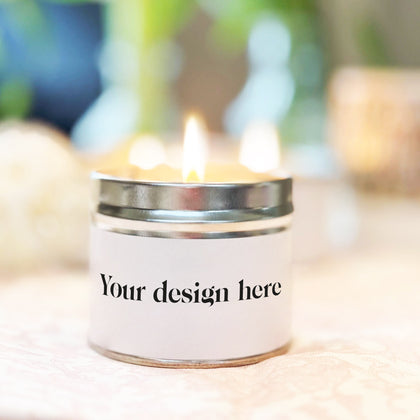 Bespoke white label classic candles