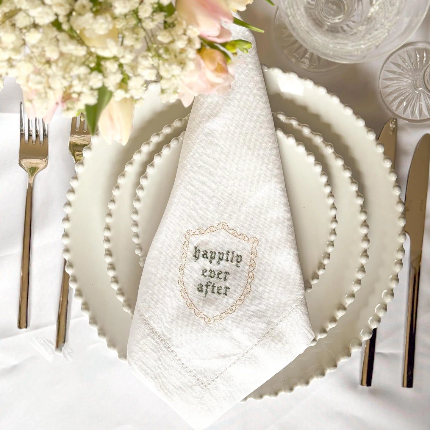 Customisable shield napkins